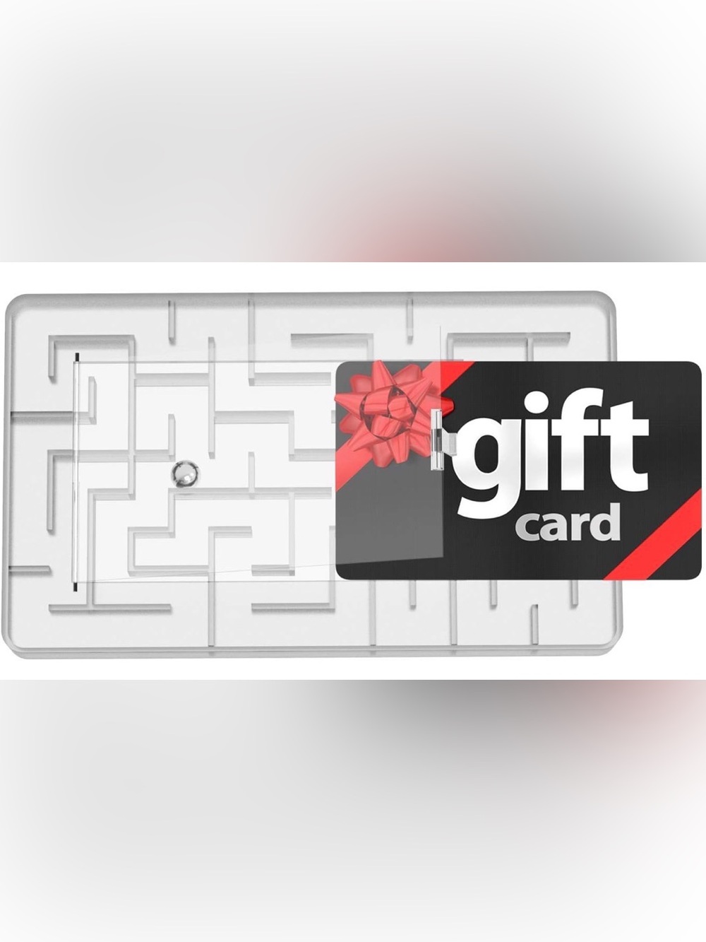Gift Card Maze Holder – Reusable Puzzle Box | Brand New